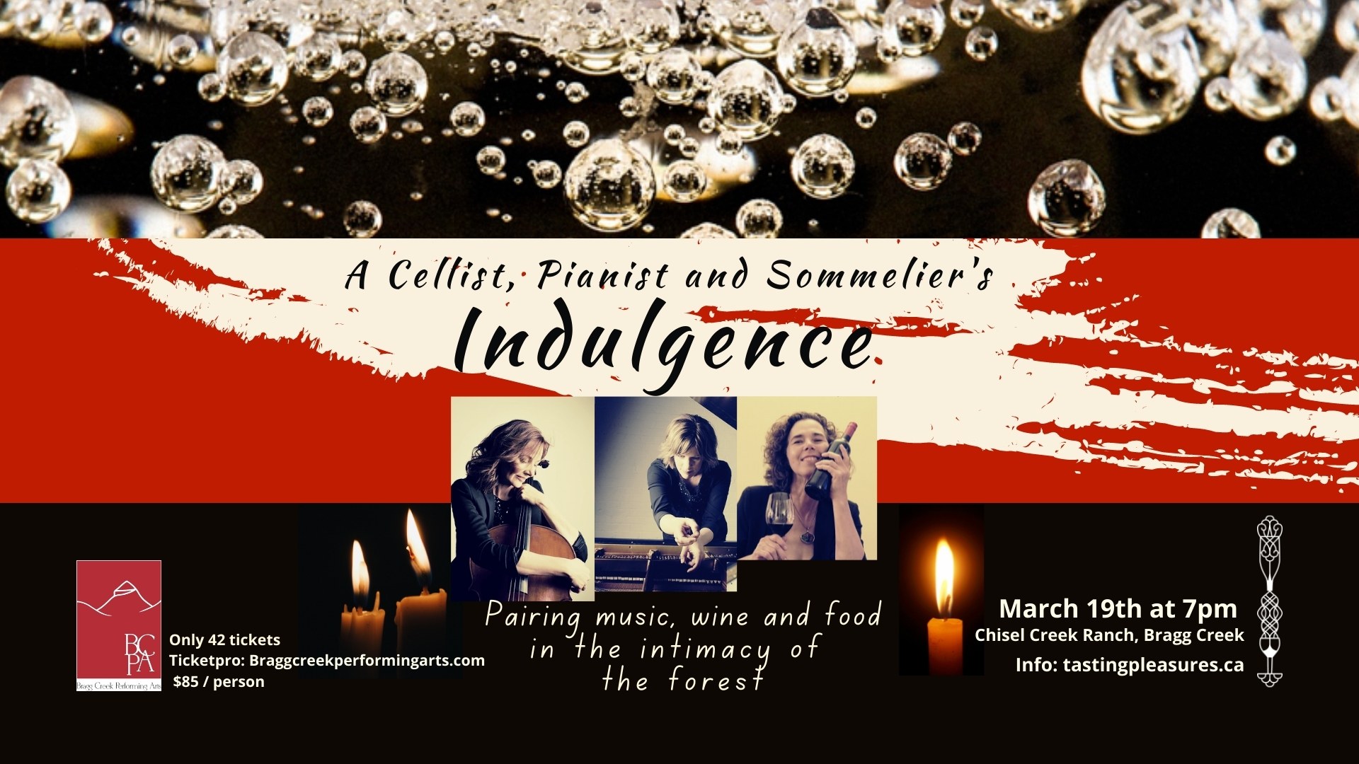 Indulgence promo graphic