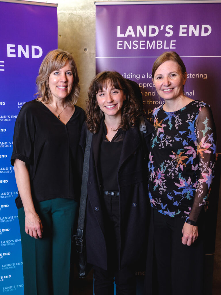 Susanne, Maria and Beth